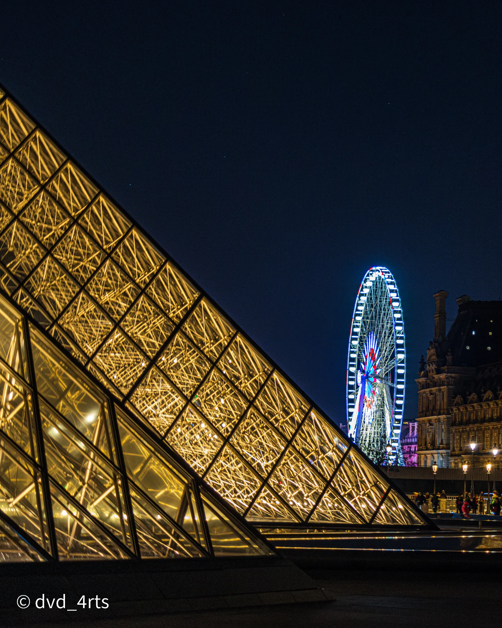 Statue Champs-Élysées