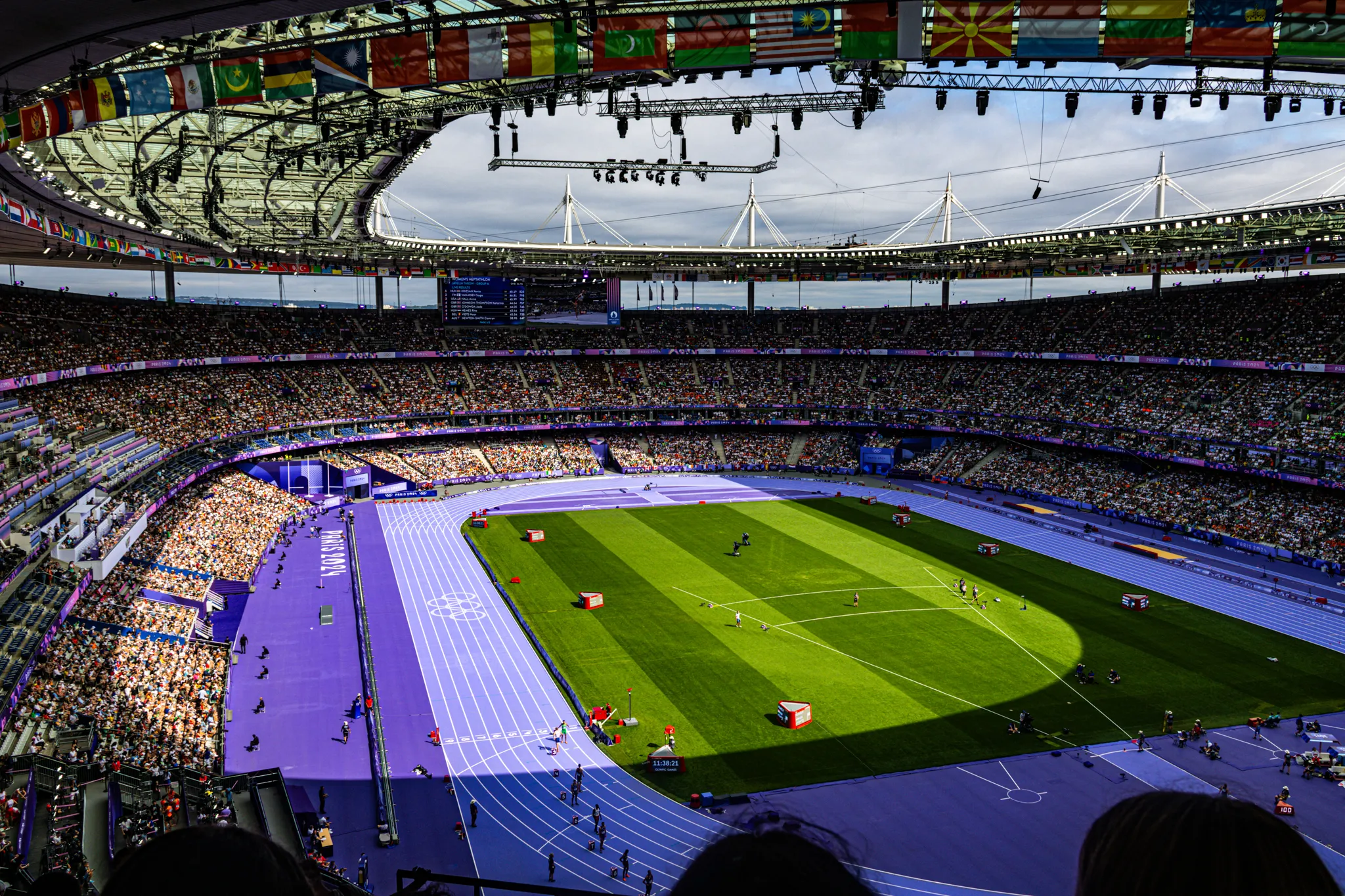 Photo Paysage Athlétisme Paris 2024